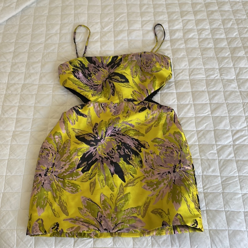 Side Cut Out Dress